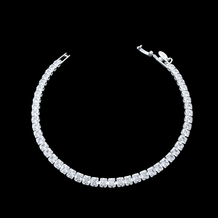 Pulsera Tennis con Circones  3,5mm