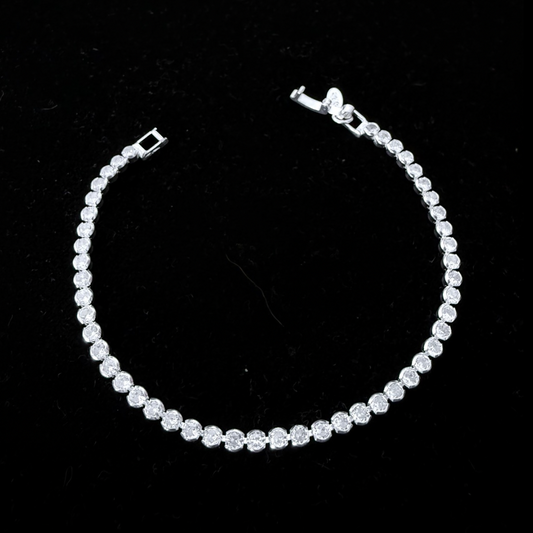 Pulsera Tennis con Circones 3,5mm