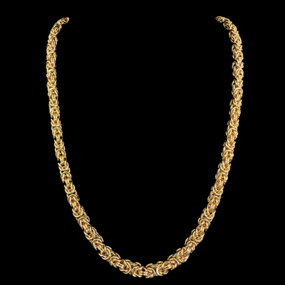 Cadena Camino del Inca Oro – 7 mm