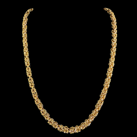 Cadena Camino del Inca Oro – 7 mm