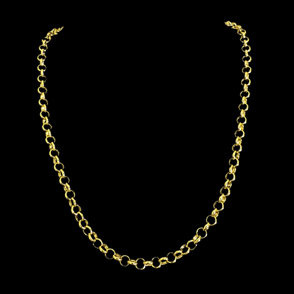 Cadena Rolo Oro – 60 cm x 5 mm