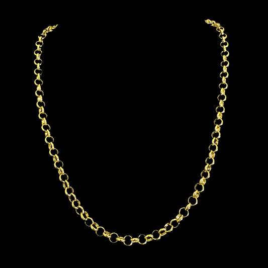 Cadena Rolo Oro – 60 cm x 5 mm