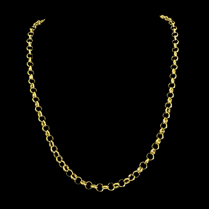 Cadena Rolo Oro – 60 cm x 5 mm