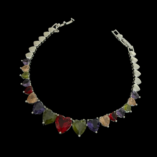 Pulsera Frost Queen Color en Plata 925