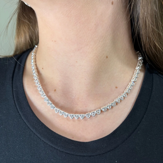 Cadena Frost Queen en Plata 925 con circones