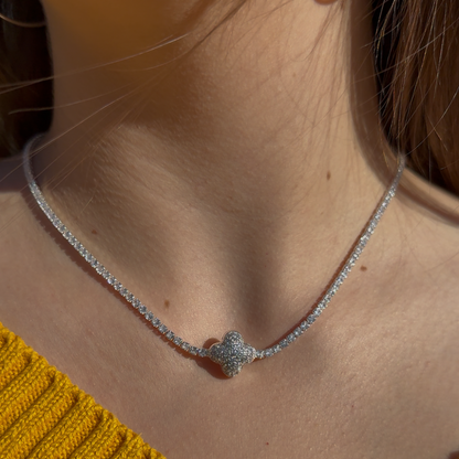 Cadena Lucky Shine en Plata 925 – Silver Ice 01