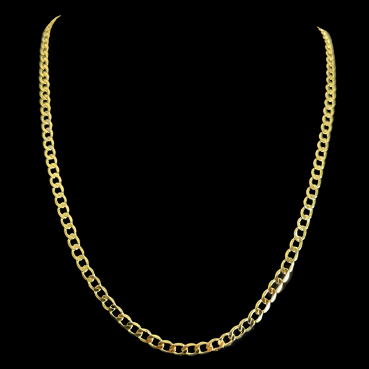 Cadena Grumet Oro – 60 cm x 4 mm