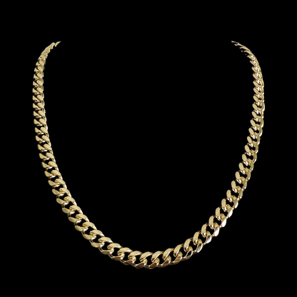 Cadena Cubana Oro – 62 cm x 8 mm