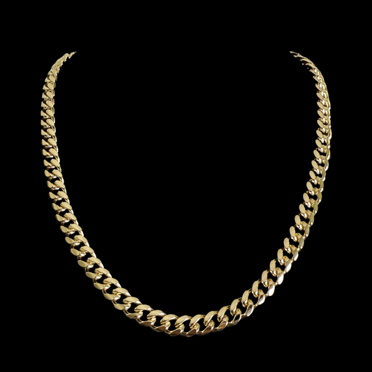 Cadena Cubana Oro – 62 cm x 8 mm