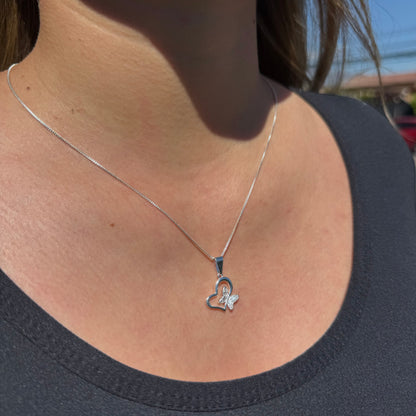 Collar Vuelo de Amor Plata 925