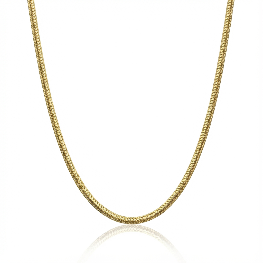 Cadena Seda Oro – Silver Ice 01