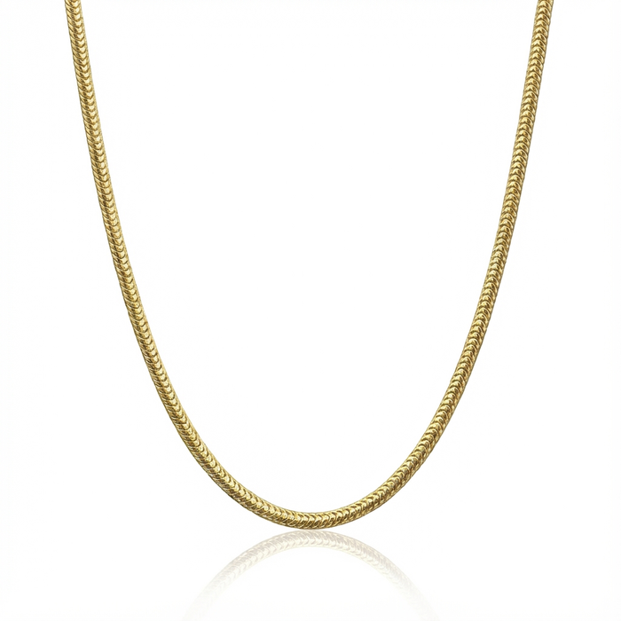 Cadena Seda Oro