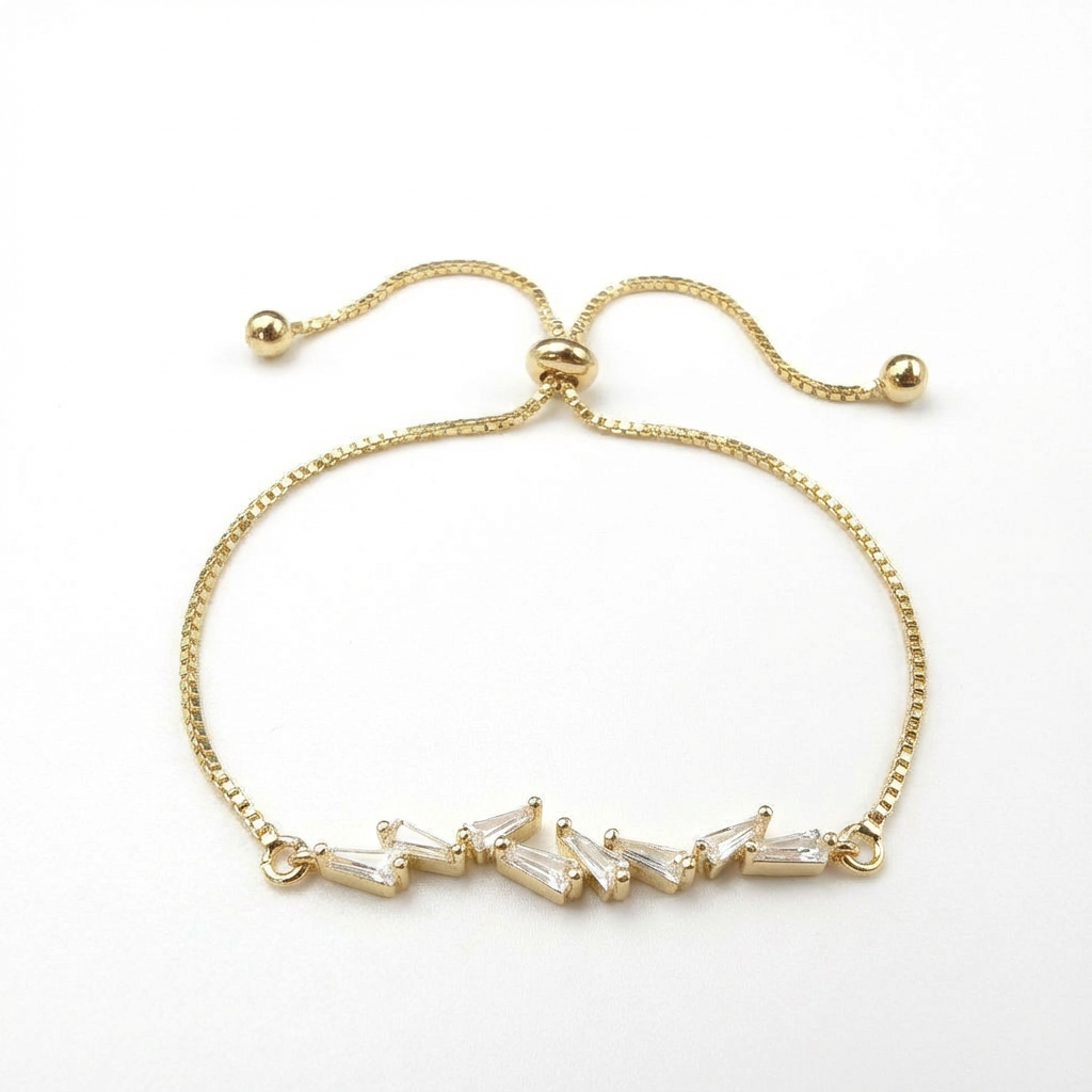 Pulsera Rayo de Luz Oro