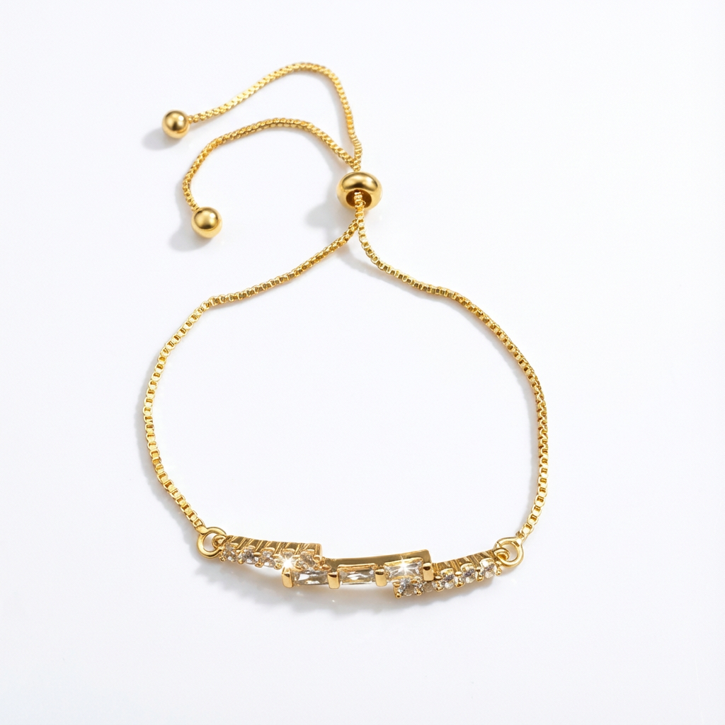 Pulsera Prisma Oro