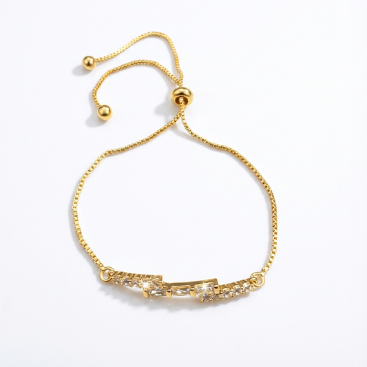 Pulsera Prisma Oro