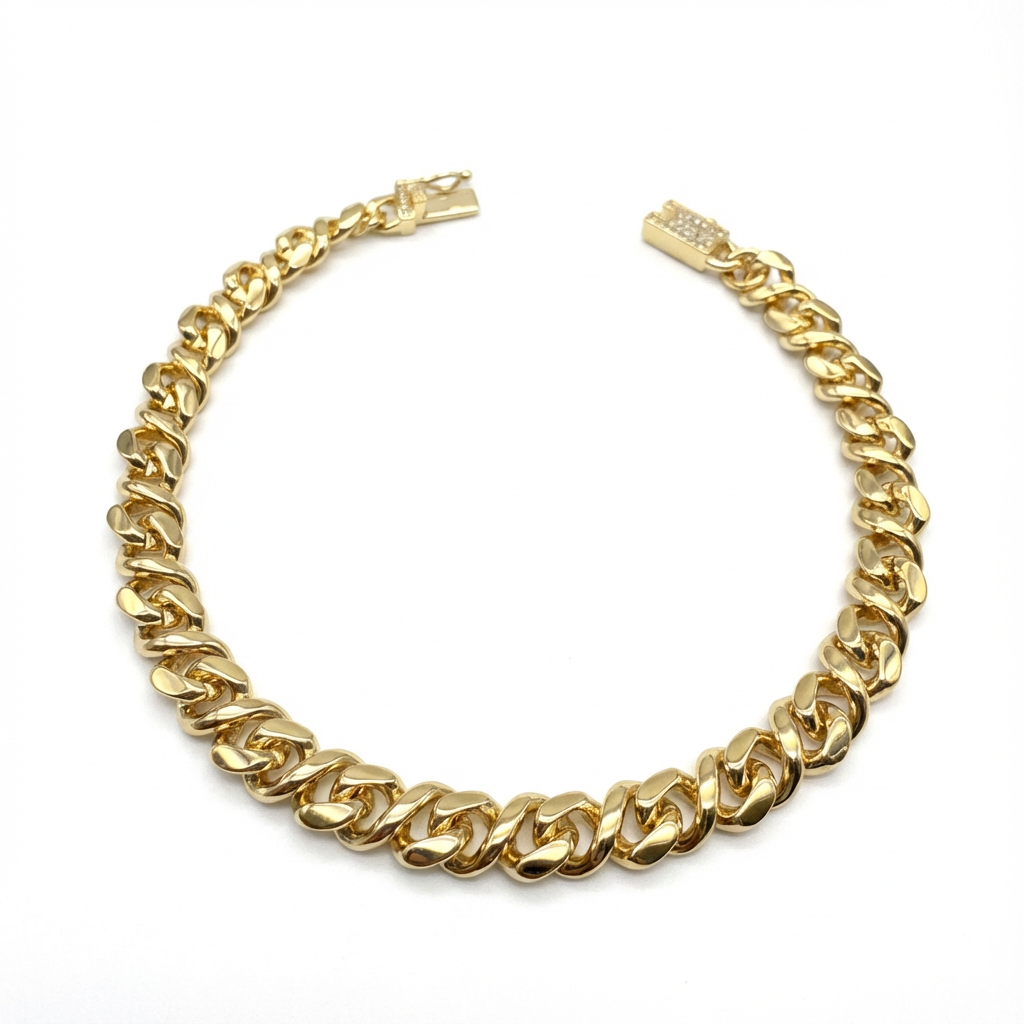 Pulsera Diamond Oro – 7 mm