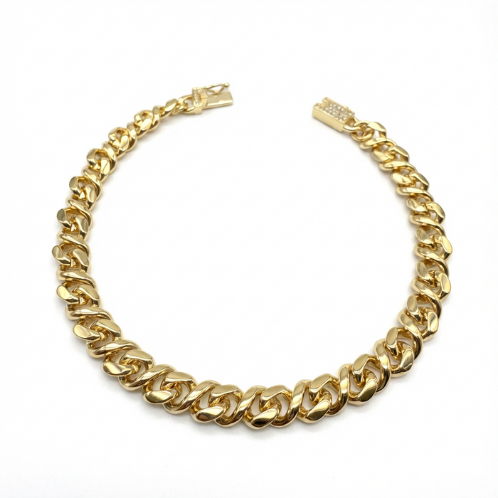 Pulsera Diamond Oro – 7 mm
