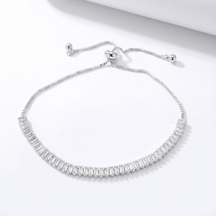 Pulsera Tennis Ajustable 3,5mm