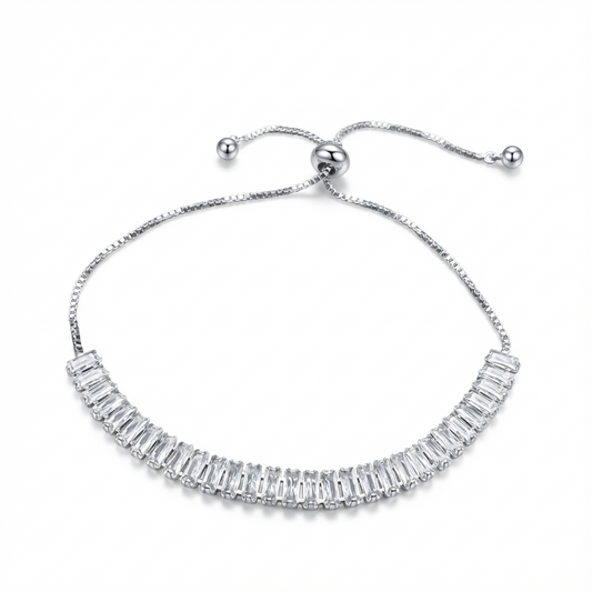 Pulsera Tennis Ajustable 5mm