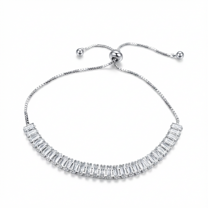 Pulsera Tennis Ajustable 5mm