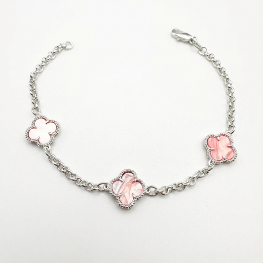 Pulsera Van Cleef Rosada