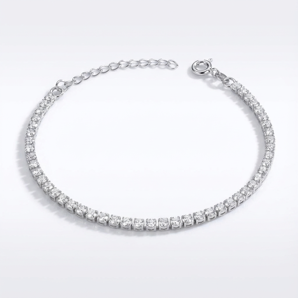 Pulsera Tennis - 3mm