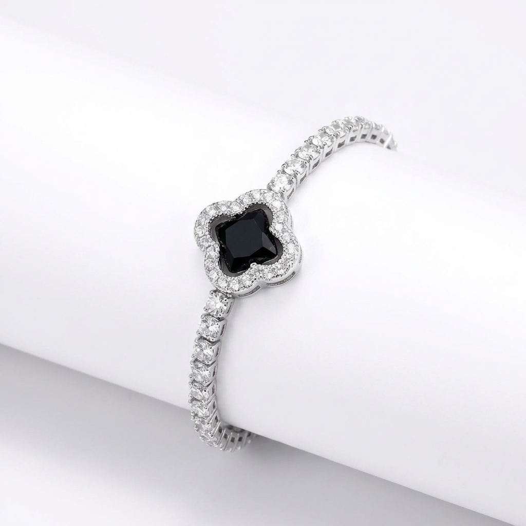 Pulsera Tennis Van Cleef Tennis 2mm
