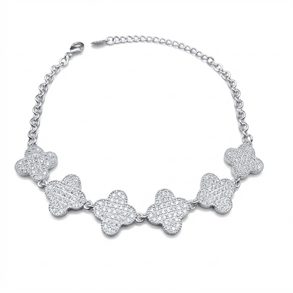 Pulsera Van Cleef 13mm – Silver Ice 01