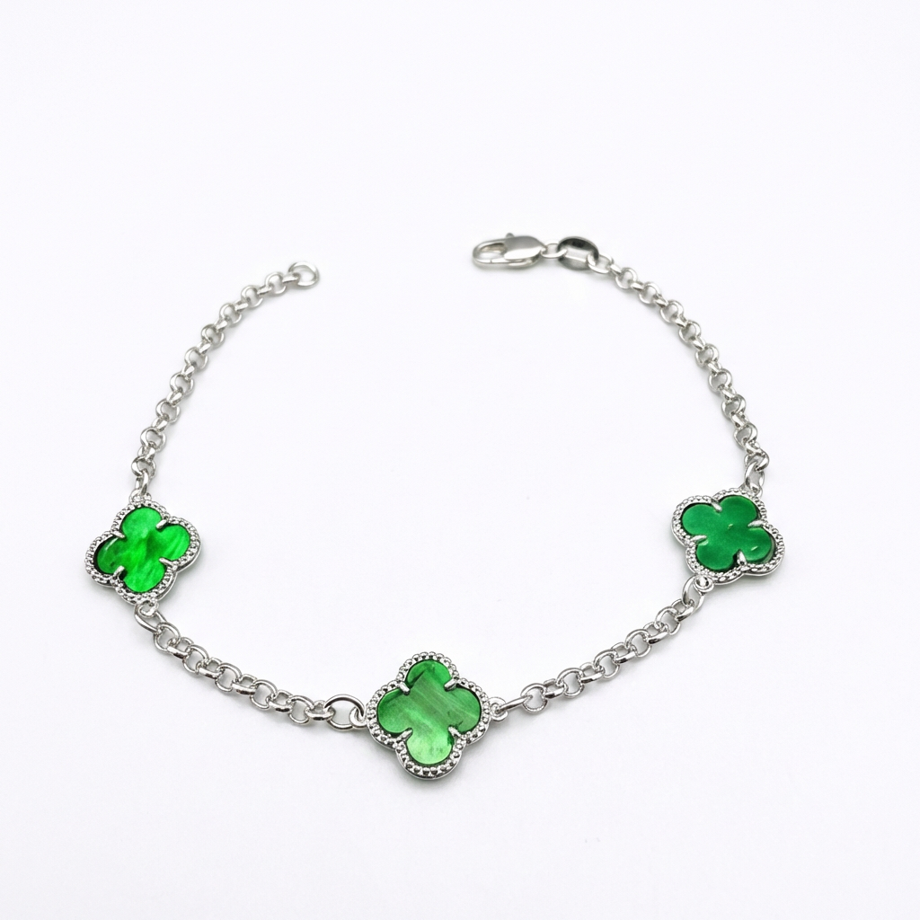 Pulsera Van Cleef Verde