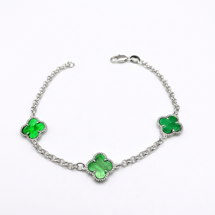 Pulsera Van Cleef Verde