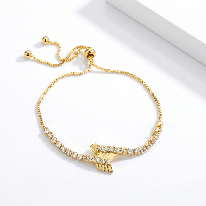 Pulsera Flechas Oro