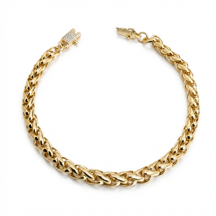 Pulsera Soga Oro – 5 mm