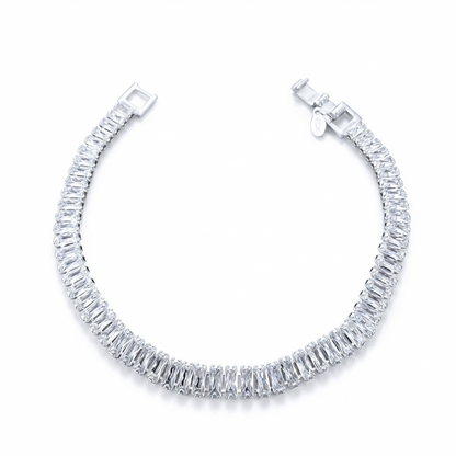 Pulsera Tennis  Rectangular 6mm