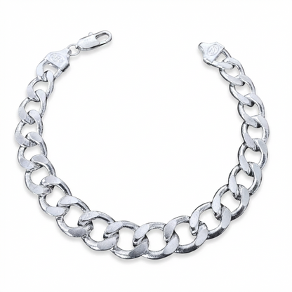 Pulsera Grumet 10mm – Silver Ice 01