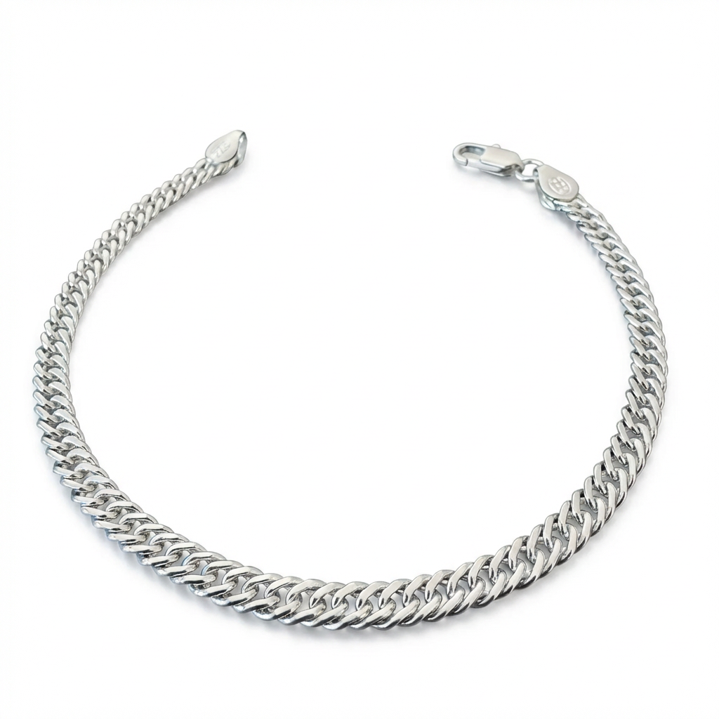 Pulsera Triple Grumet - 4mm