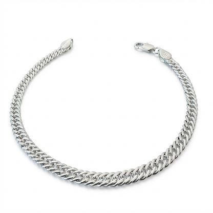 Pulsera Triple Grumet - 4mm