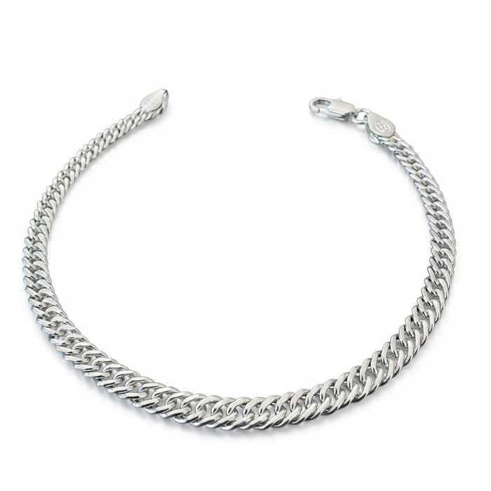 Pulsera Triple Grumet - 4mm