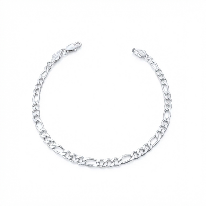 Pulsera Fígaro 4mm