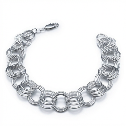 Pulsera Triple Rolo 13mm