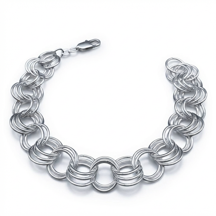 Pulsera Triple Rolo 13mm