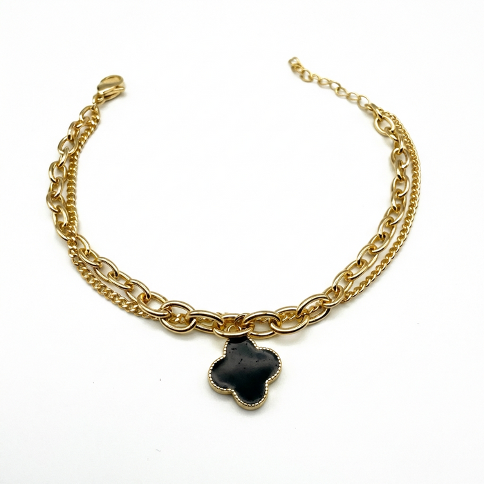 Pulsera Van Cleef Ébano Oro
