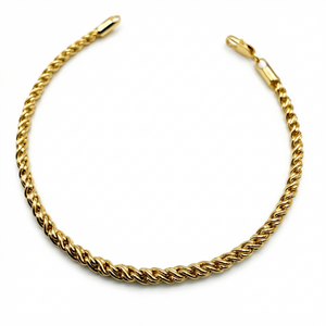Pulsera Soga Oro Goldfilled –  3mm