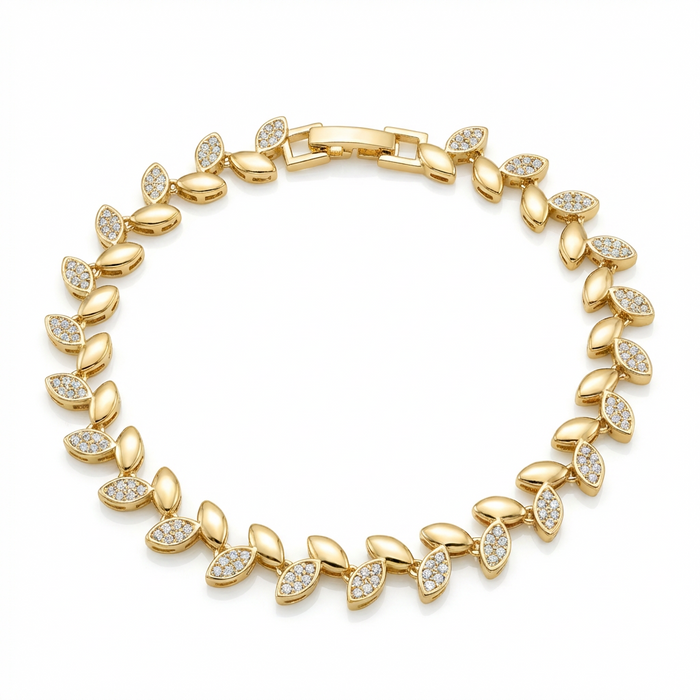 Pulsera Eterna Primavera Oro