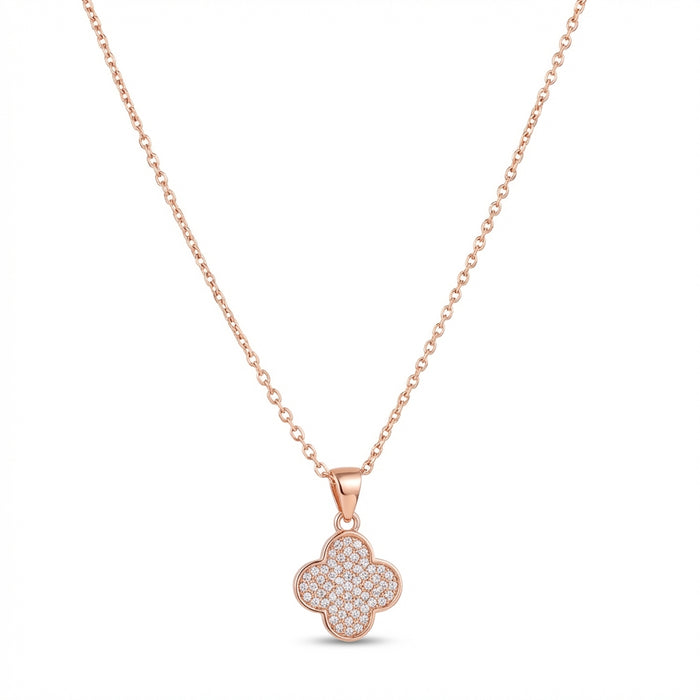 Cadena Van Cleef Bloom- Oro Rosa