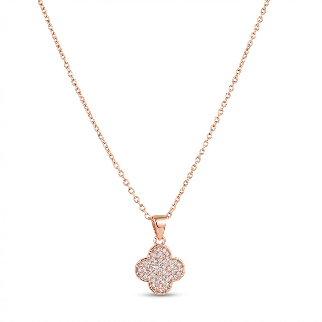 Cadena Van Cleef Bloom- Oro Rosa
