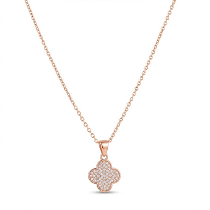 Cadena Van Cleef Bloom- Oro Rosa