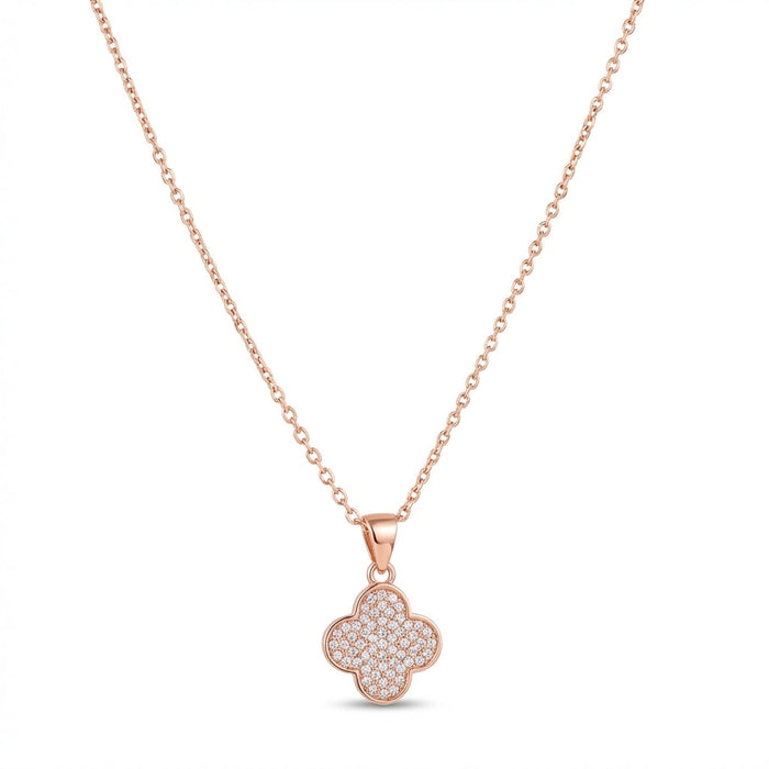 Cadena Van Cleef Bloom- Oro Rosa