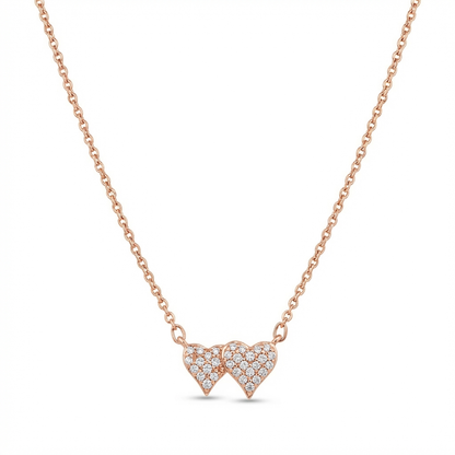Cadena Twin Glow- Oro Rosa