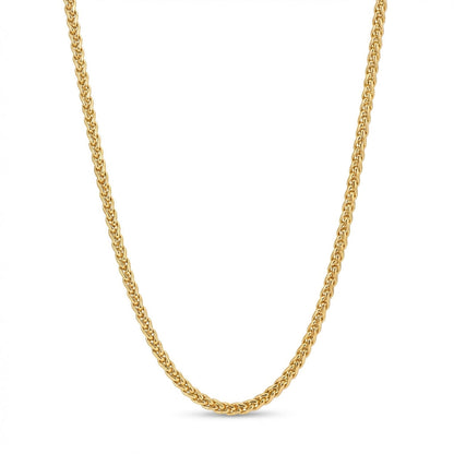 Cadena Soga Oro – 3mm