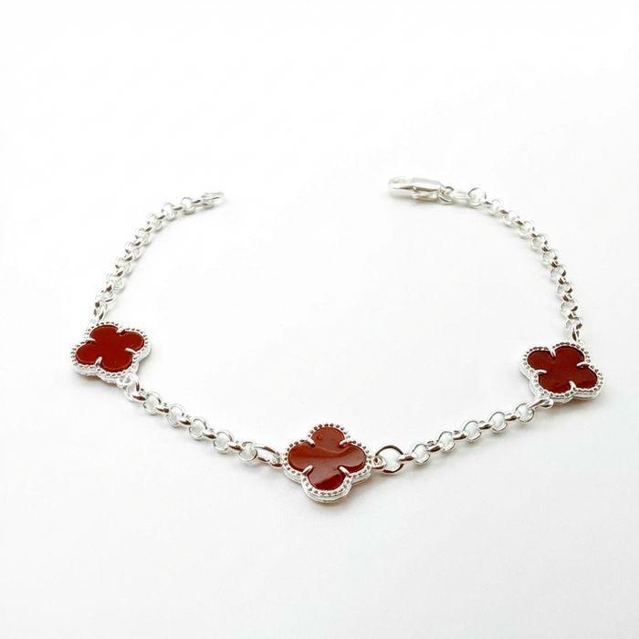 Pulsera Van Cleef Brown